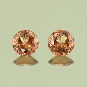ImperialZircon round pair 8.1mm 4.60cts H zn6812 scaled 1