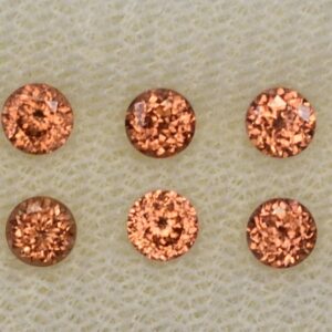 ImperialZircon rounds 3.5mm 2.82cts 10pcs zn2922