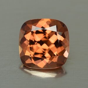 ImperialZircon sq cush 10.6mm 7.15cts zn578