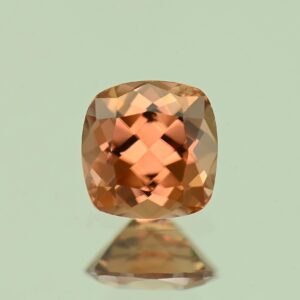 ImperialZircon sq cush 6.0mm 1.28cts H zn7437