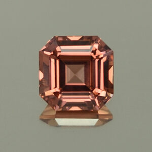 ImperialZircon sq eme 8.0mm 3.67cts H zn4507 SOLD