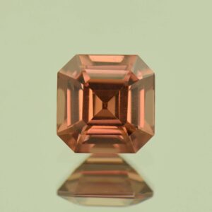 ImperialZircon sq eme cut 5.9mm 1.46cts H zn6890
