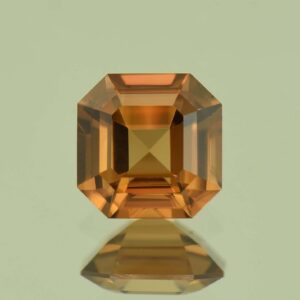 ImperialZircon sq eme cut 6.5mm 1.73cts N zn6894