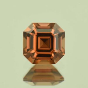 ImperialZircon sq eme cut 6.5mm 1.96cts N zn6895