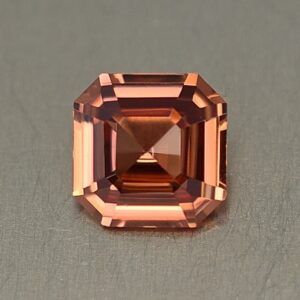 ImperialZircon sq eme cut 7.1mm 1.96cts zn2222 SOLD