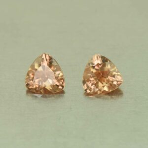 ImperialZircon trill pair 5.7mm 1.91cts H zn3034