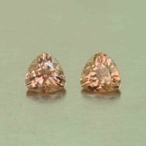 ImperialZircon trill pair 6.0mm 2.32cts H zn3035
