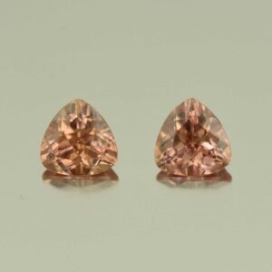 ImperialZircon trill pair 6.8mm 3.15cts H zn5415