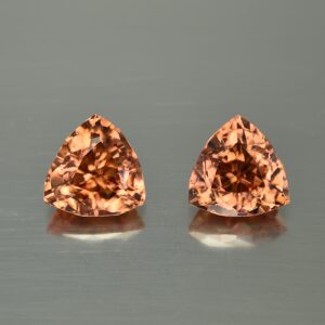 ImperialZircon trillion pair 11.6mm 17.12cts zn260
