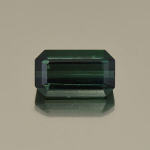 IndicoliteTourmaline eme cut 10.3x6.0mm 2.87cts H tm140