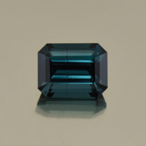 IndicoliteTourmaline eme cut 8.2x6.3mm 2.23cts N tm400