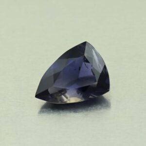Iolite drop trill 14.6x12.7mm 5.01cts N ie112