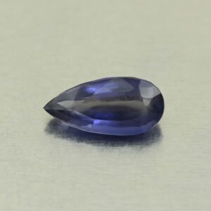 Iolite pear 11.6x5.5mm 1.59cts N ie117