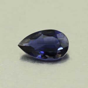 Iolite pear 11.8x6.9mm 1.65cts N ie118