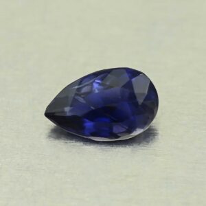 Iolite pear 9.0x5.5mm 0.90cts N ie115
