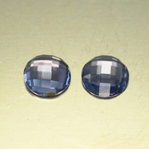 LavenderSpinel round rose cut 5.0mm 0.92cts sp244 SOLD