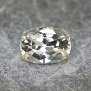 LeucoGrossular cushion 6.6x4.8mm 0.88cts gg148 SOLD