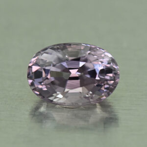 LilacSpinel oval 5.8x4.0mm 0.58cts N sp741 SOLD