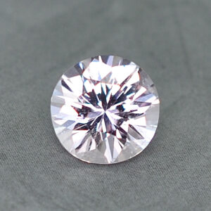 LilacSpinel round 6.4mm 1.18cts N sp610 a