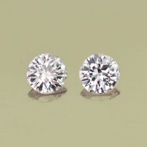 LilacSpinel round pair 6.0mm 1.79cts N sp690 SOLD