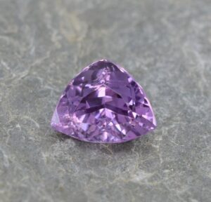 LilacSpinel shield 8.8x7.0mm 1.92cts N sp140 SOLD
