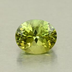 LimeTourmaline oval 11.5x9.6mm 4.56cts N tm243