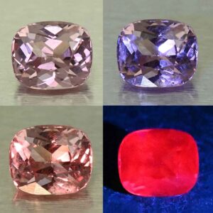 MalayaDragonGarnet cush 6.4x5.4mm 1.25cts N ma480 comboAll SOLD