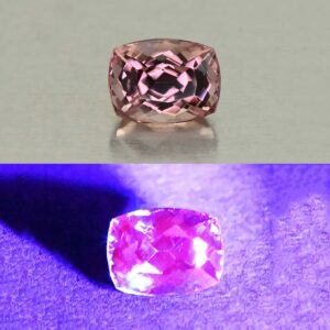 MalayaDragonGarnet cush 6.6x5.0mm 1.28cts N ma387 combo UV