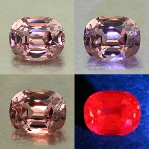 MalayaDragonGarnet cush 8.6x6.9mm 2.57cts N ma467 combo All SOLD