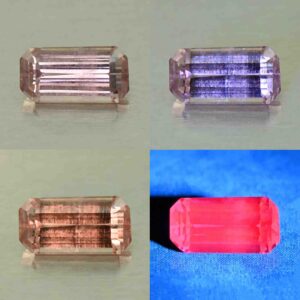 MalayaDragonGarnet eme cut 8.2x4.2mm 1.27cts N ma403 combo All
