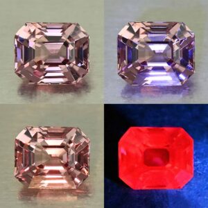 MalayaDragonGarnet eme cut 8.2x6.8mm 2.70cts N ma466 combo All SOLD