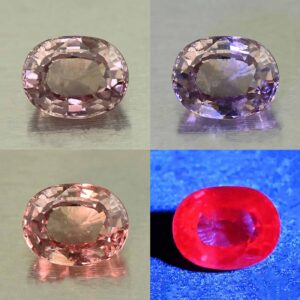 MalayaDragonGarnet oval 6.3x4.9mm 1.03cts N ma469 combo All