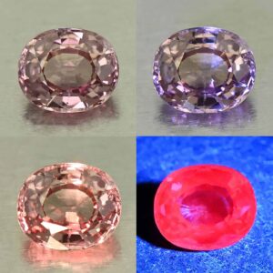 MalayaDragonGarnet oval 6.5x5.5mm 1.15cts N ma470 combo All