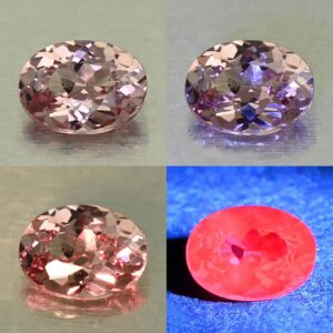 MalayaDragonGarnet oval 7.4x5.4mm 1.16cts N ma472 combo All