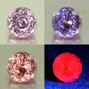 MalayaDragonGarnet round 5.0mm 0.71cts N ma435 comboAll SOLD