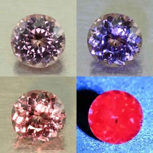 MalayaDragonGarnet round 5.4mm 0.86cts N ma473 combo All
