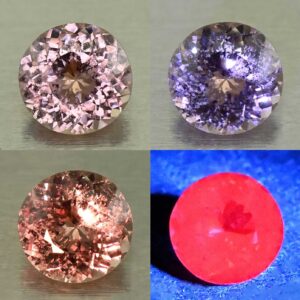 MalayaDragonGarnet round 6.6mm 1.29cts N ma474 combo All