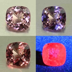 MalayaDragonGarnet sq cush 7.1x7.0mm 1.65cts N ma436 comboAll SOLD