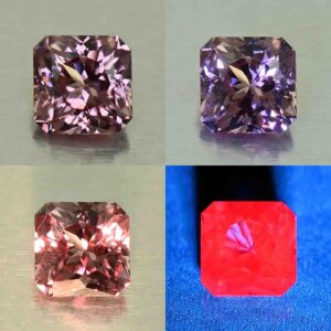 MalayaDragonGarnet sq rad 5.5mm 1.10cts N ma405 combo All SOLD