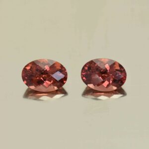 MalayaGarnet ch oval pair 7.0x5.0mm 2.02cts N ma218 scaled 1