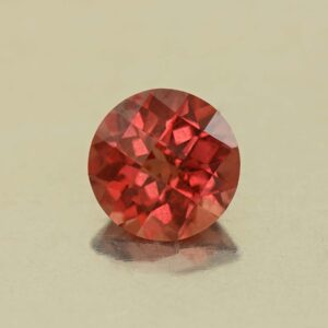MalayaGarnet ch round 7.0mm 1.58cts N ma447 SOLD