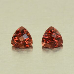 MalayaGarnet ch trill pair 6.0mm 2.09cts N ma201