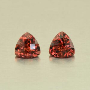 MalayaGarnet ch trill pair 7.5mm 3.44cts N ma258