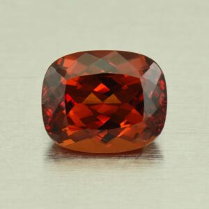 MalayaGarnet cush 11.5x9.4mm 5.23cts N ma108