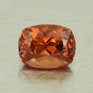 MalayaGarnet cush 7.1x5.5mm 1.48cts N ma190 SOLD