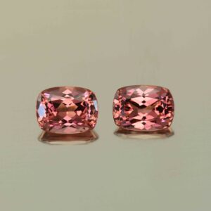 MalayaGarnet cush pair 8.2x6.2mm 3.44cts N ma255 scaled 1 SOLD