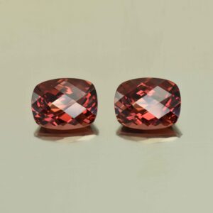 MalayaGarnet cush pair 9.0x7.0mm 5.16cts N ma262 scaled 1