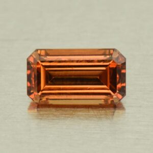 MalayaGarnet eme cut 8.4x4.7mm 1.66cts N ma184 SOLD