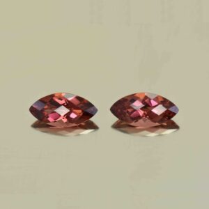 MalayaGarnet marquise pair 9.9x4.9mm 2.42cts N ma217 scaled 1