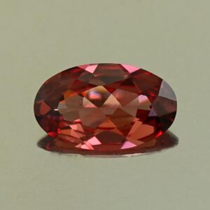 MalayaGarnet oval 10.2x6.2mm 1.52cts N ma329